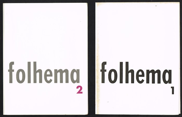 FOLHEMA 1 e 2